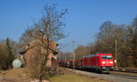185 339-9 - Sinntal-Vollmerz - 04.03.2011 - CSQ 60069, Seelze-Ingolstadt