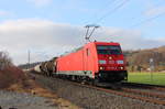 185 365-4 DB Cargo bei Oberlangenstadt am 16.12.2016.