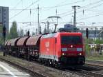 185 284-7 am 14.04.07 in M�nchen Ost.