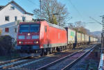 185 070-0 Güterzug durch Bn-Beuel - 29.11.2016