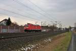 DB Cargo 185 143-5 am 20.03.18 bei Rodenbach (Main Kinzig Kreis)