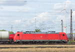 DB 185 245-8 pausiert am 25.08.2018 in Großkorbetha.