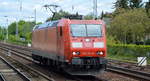 DB Cargo Deutschland AG mit  185 174-0  [NVR-Nummer: 91 80 6185 174-0 D-DB] am 14.05.19 Berlin-Hirschgarten.