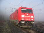 185 237 im Nebel in Betzdorf (Sieg)