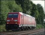 185 270 auf Tfzf Richtung Mönchengladbach am Esig Geilenkirchen 21.8.2009