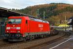 185 270-6 der DB Schenker Rail mit gem.