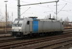 185 677-2 von Railpool steht in Herzogenrath.