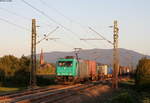 185 609-5 mit dem DGS 40140 (Milano SM-Antwerpen Noord) bei Köndringen 19.9.19
