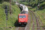 RHC 185 606-1 auf der Hamm-Osterfelder Strecke in Recklinghausen 22.7.2021
