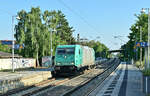 LZ ist 185 613-7 in St.