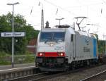 ERS Railways 185 635-0 am 13.5.2011 durch Bonn-Beuel.