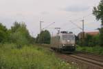 TXL 185 537-8 als Lz in Hannover-Limmer am 28.07.2011