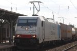 Railpool/ERS Railways 185 635 am 24.8.11 in Bonn-Beuel.
