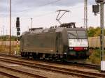 Am 27.09.2012 stand 185 553 in Stendal am Signal.