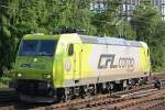 AlphaTrains/CFL Cargo 185 534 am 27.5.13 als Tfzf in Düsseldorf-Rath.