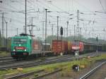 Am 14.09.2014 kam 185 612 mit einem Containerzug aus Richtung Hannover nach Stendal und fuhr weiter in Richtung Magdeburg.Dieses war ein Umleiter.