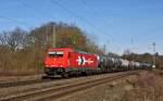 Alpha Trains Belgium 185 606, vermietet an RheinCargo (bis Aug.