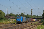 185 515-4 (Railtraxx) mit DGS 47517 Montzen/B - Basel SBB RB in Riegel-Malterdingen.
