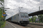RailPool Ruhrtalbahn Cargo 185 673-1 @ Darmstadt Eberstadt am 30.07.16