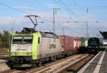 185 549 mit DGS 42921 (Captrain, Neuss Gbf–Wels Vbf) am 06.09.2016 in Neumarkt (Opf)