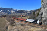 186 443 mit EUC 44221 am 24.03.2018 bei Sterzing.