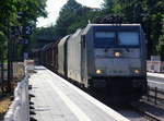 186 182-2 von Railpool kommt mit einem gemischten Güterzug aus Antwerpen-Nord(B) nach Köln-Gremberg(D) und kommt aus Richtung Aachen-West,Aachen-Schanz,Aachen-Hbf,Aachen-Rothe-Erde und