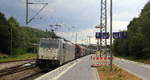 186 182-2 von Railpool kommt mit einem gemischten Güterzug aus Antwerpen-Nord(B) nach Köln-Gremberg(D) und kommt aus Richtung