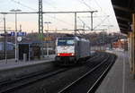 186 251-5 von der Rurtalbahn von der Rurtalbahn  kommt als Lokzug aus Mönchengladbach(D) nach Aachen-West(D) nd kommt aus Richtung