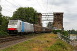 186 494 an der Kölner Südbrücke am 14.07.2019