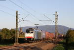 186 510-4 mit dem DGS 40040 (Milano SM-Zeebrugge Vorming) bei Köndringen 19.9.19