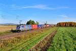 186 300 mit DGS 40646 am 13.10.2019 bei Stephansposching.