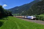 186 442 + 189 901 mit GAG 48867 am 27.06.2019 bei Mules.