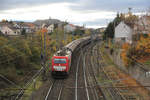 Euro Cargo Rail E 186 335 // Stiring-Wendel // 15. November 2019