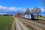 186 300 mit DGS 40669 am 01.03.2020 bei Langenisarhofen.