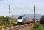 186 459-4 mit dem DGS 43558 (Gallarate-Geleen Lutterade) bei Köndringen 23.7.20