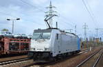 RTB Cargo - Rurtalbahn Cargo GmbH, Düren [D] mit  186 459-4  [NVR-Nummer: 91 80 6186 459-4 D-Rpool] am 22.04.21 Durchfahrt Bf.