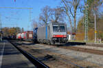 Auf dem Weg nach Aßling habe ich Railpools gepflegte 186 286 schon in München Ost Rbf entdeckt.