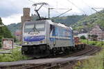 186 426 der RTB Cargo am 25.05.2024 in Oberwesel