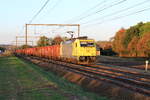 Belgiën  Lok 186115 DBC mit Eaos zug in 's Herenelderen  23/10/2024