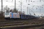 Railpool 186 299
vermietet an HSL Logistics
Gz FR Koblenz Hbf
06.12.2025