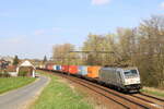 Belgiën
Lok 186191 vom SNCF zieht ein Containerzug in Hennuyères
14/4/2015