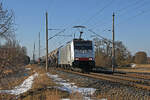 Am 18.01.26 schleppte 186 491 von Railpool einen Lovochemie-Silozug mit voller  Weihnachtsbaumbeleuchtung  durch Wittenberg-Labetz Richtung Falkenberg(E). Gruß zurück!!