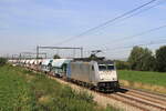 Belgiën 
Lok 186455 vom Lineas zieht einem Kalkzug nach Aachen, in Warsage 
22/8/2019
