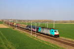 Belgiën
Lok 186 207 zieht einem Stahlzug, umgeleitet in Neerwinden
21/3/2026
