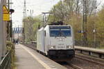 Rpool 186 295-2 in Diensten von Lineas in Recklinghausen-Süd 4.4.2026