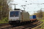 Akiem 186 262-2 in Duisburg Abzweig Lohtarstrasse 9.4.2026