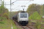 Akiem 186 354-7 in Herten-Westerholt 10.4.2026