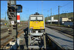 Am 28.04.2026 war die Mehrsystem-TRAXX EURO CARGO RAIL E 186 302-6 allein von Saarbrücken nach Würzburg gefahren worden.