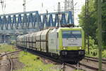 Captrain/CCW 186 158-2 in Recklinghausen-S�d 9.5.2026
