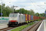 Rpool 186 256 in Diensten von Lineas in Herten-Westerholt 21.5.2026